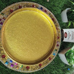 Round Tray for makeup packing