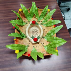 Tray for Mukhwas and paan