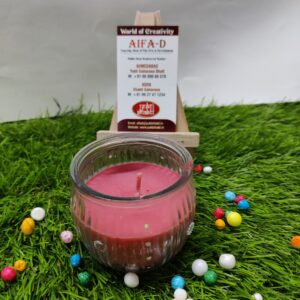 AIFAD Homemade Scented Glass Jar Candles