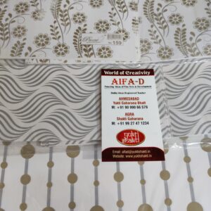 AIFAD arranged Gift Wrapping Paper, Gift Packing Paper, Gifts Wrap Sheets, and Premium Sheets for Birthday Gift Pack (Golden Pattern With 1 Adhesive Tape)