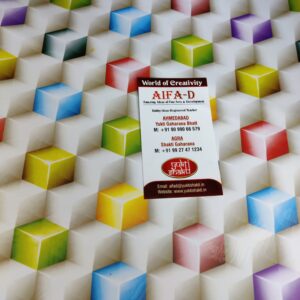 AIFAD arranged Gift Wrapping Paper, Gift Packing Paper, Gifts Wrap Sheets, and Premium Sheets for Birthday Gift Pack Gift wrapping paper for Male ( 3D look Pattern With 1 Adhesive Tape)