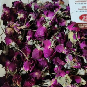 AIFAD Dried Rosebuds Resin Rosebuds,  Gulab ki Kaliyan, Gulab ki Kali