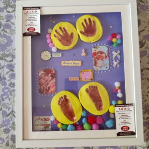 AIFAD Baby Hand foot casting