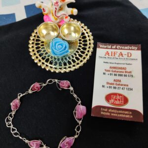 AIFAD Handcrafted Bracelet for her, Stone Bracelet,