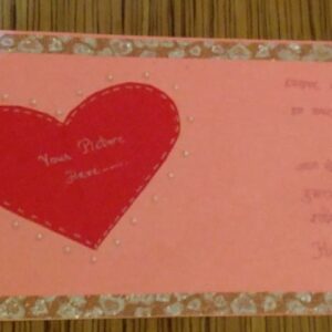 AIFAD Hand-crafted Wishes Album AIFAD CREATION Wishes Album for Anniversary Gift/Birthday, Gift/Valentine Gift (Your Photos would be Added)