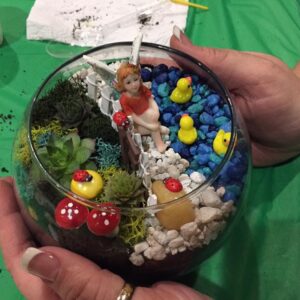 AIFAD designed Beautifully Glass Terrariums A gift for the nature lovers, and for your Home Decoration | Indoor Plants | Air Plants | Artificial Plants, Artificial terrarium