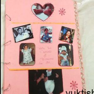 AIFAD Wishes Album, Party Prop, Return Gifts, Gift for loved ones