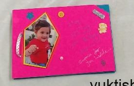 AIFAD Wishes Album, Party Prop, Return Gifts, Gift for loved ones