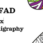 AIFAD Free Workshop Faux Calligraphy